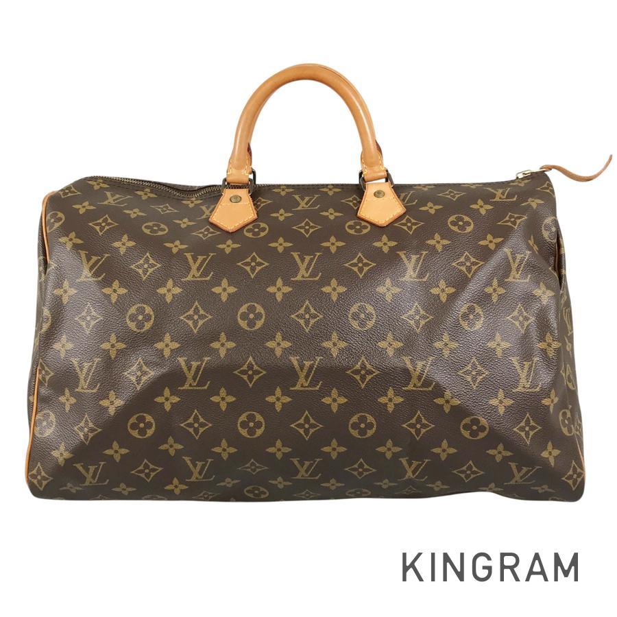 ルイヴィトン ハンドバッグ スピーディー40 M41522 モノグラム LOUIS VUITTON（ルイ・ヴィトン） モノグラム スピーディ 40 M41522