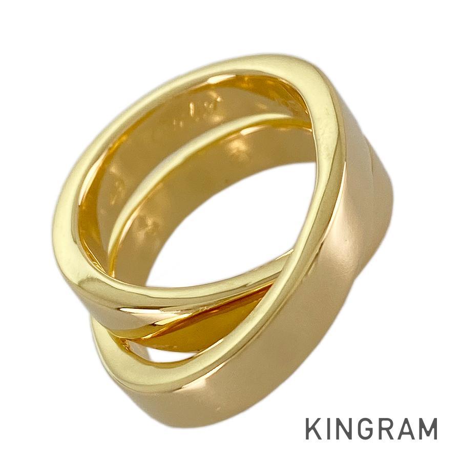 カルティエ Cartier リング エスプリドパリ 18K #54