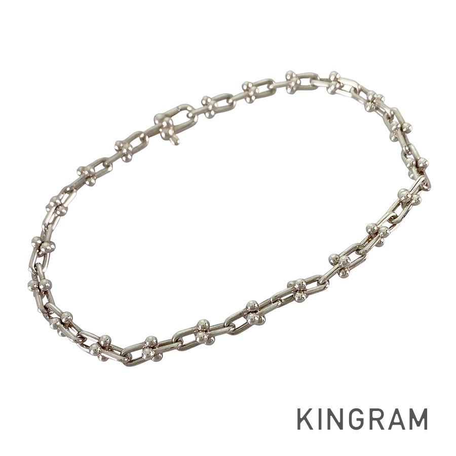 美品　ティファニー　ハードウェア　マイクロリンク　ブレスレット　TIFFANY TIFFANY&Co.（ティファニー） ハードウェア マイクロリンク
