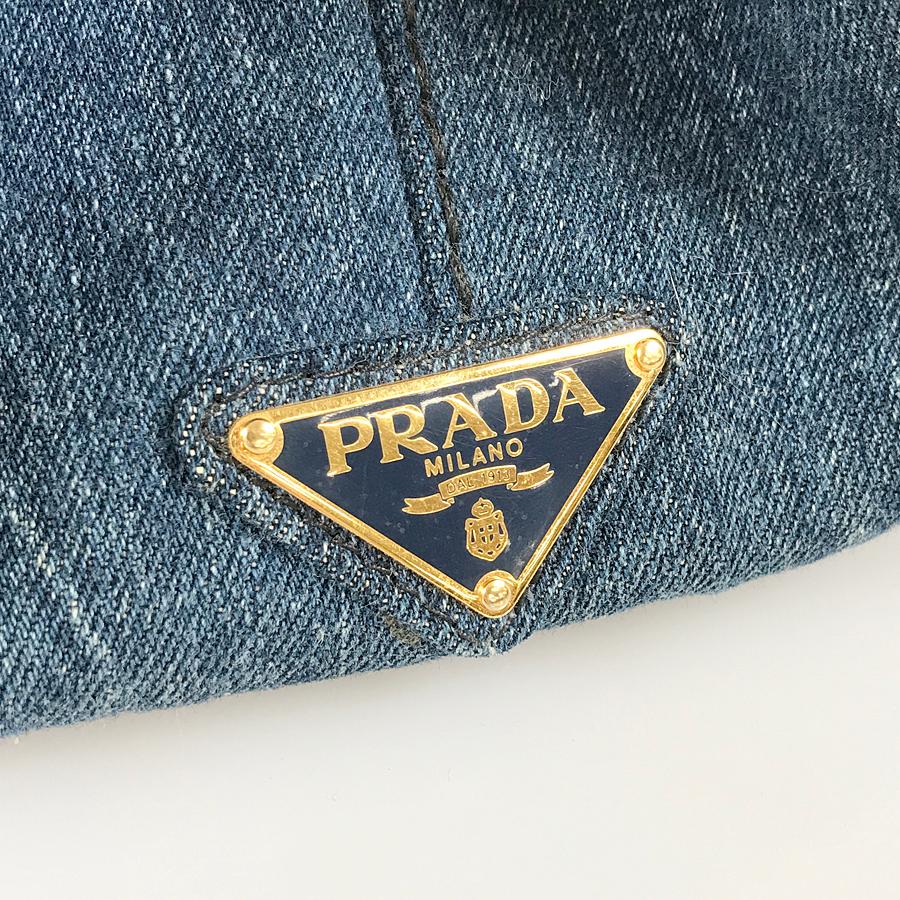PRADA（プラダ） カナパ B1877B トートバッグ te【中古】 : キングラム