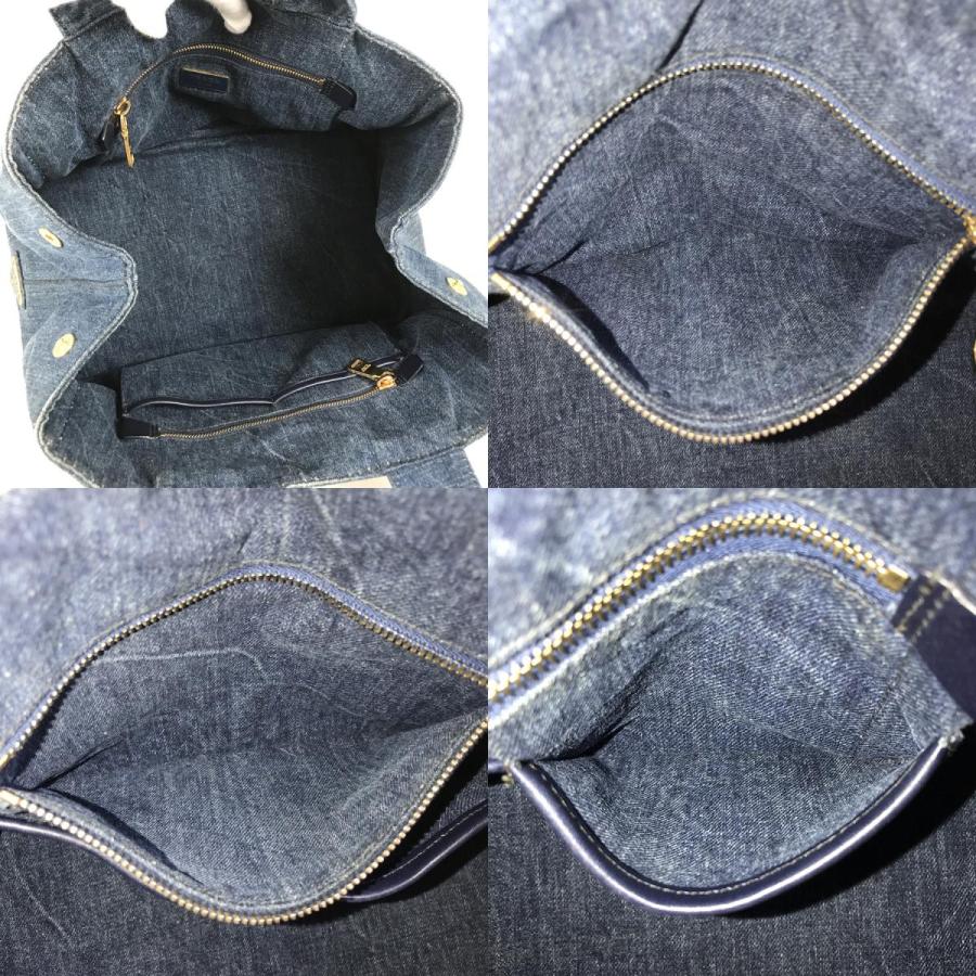 PRADA（プラダ） カナパ B1877B トートバッグ te【中古】 : キングラム