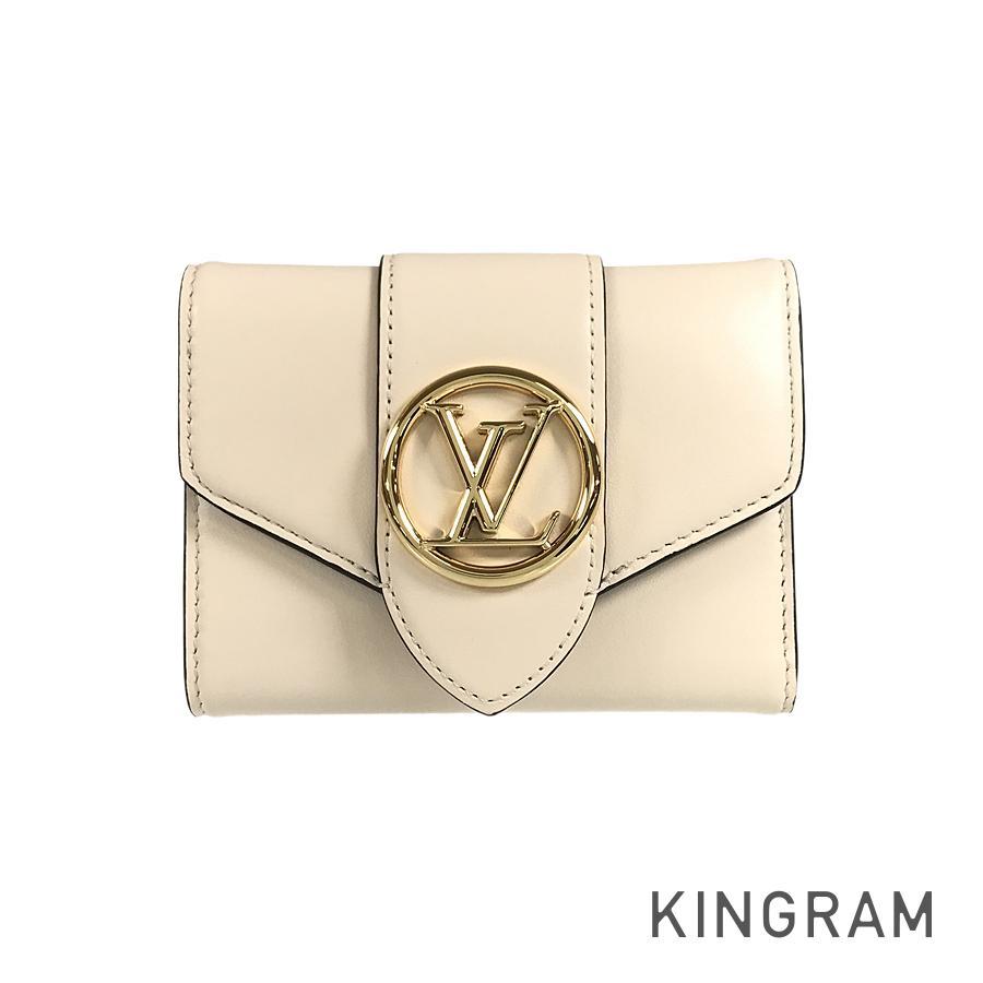 ポルトフォイユ・LV ポンヌフ コンパクト ◇ルイヴィトン
