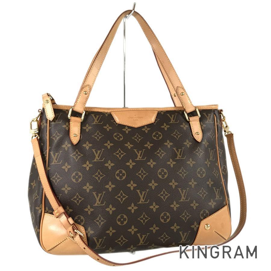 ルイヴィトン　エストレーラMMノワール/箱・ショルダーストラップ付き【美品】 LOUIS VUITTON（ルイ・ヴィトン） モノグラム エストレーラ MM M41232