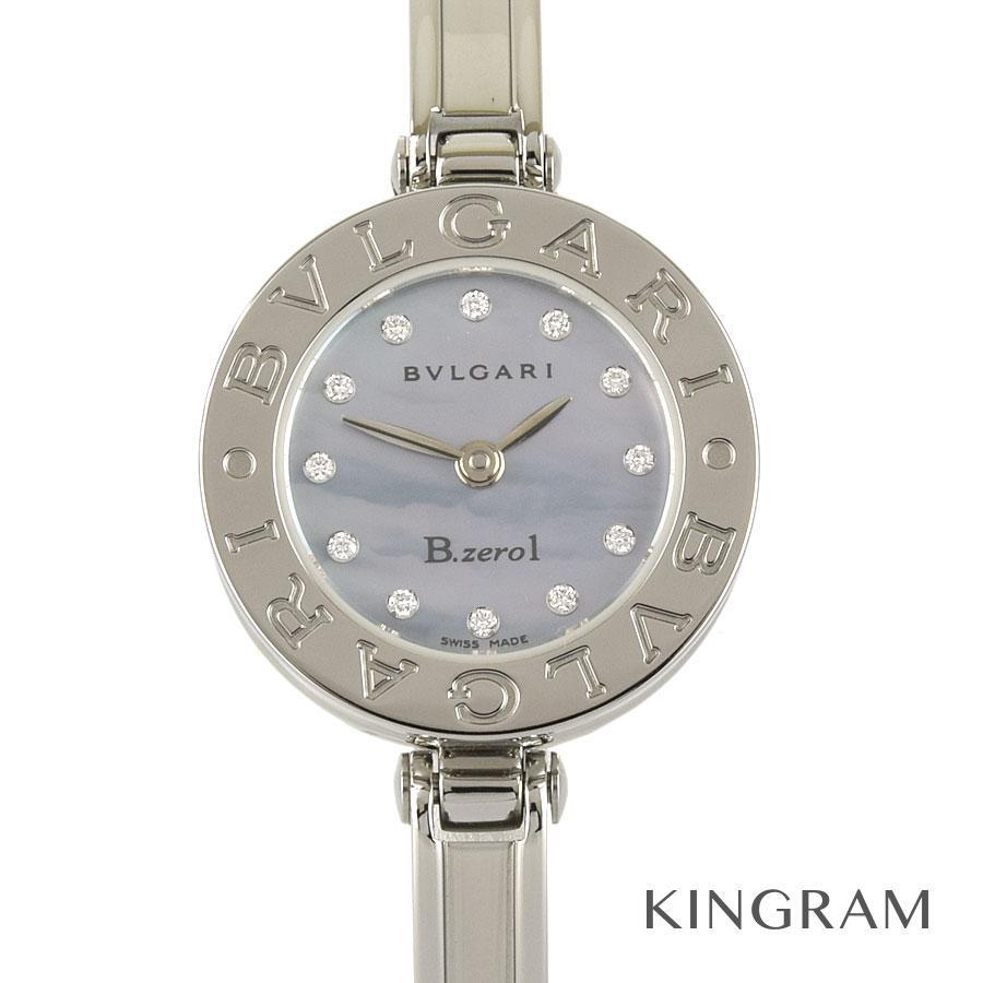 ブルガリ BVLGARI Bzero1 BZ22S ビーゼロワン バングルウォッチ 12P