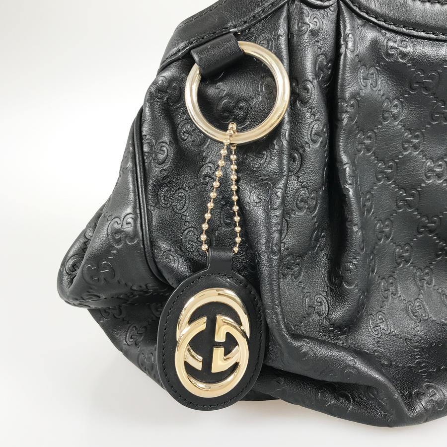 GUCCI（グッチ） グッチシマ スーキー 211944 トートバッグ te【中古 