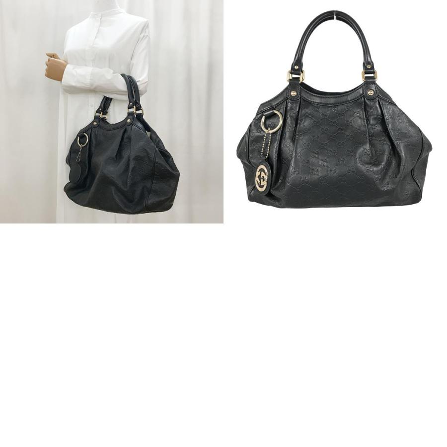 GUCCI（グッチ） グッチシマ スーキー 211944 トートバッグ te【中古 