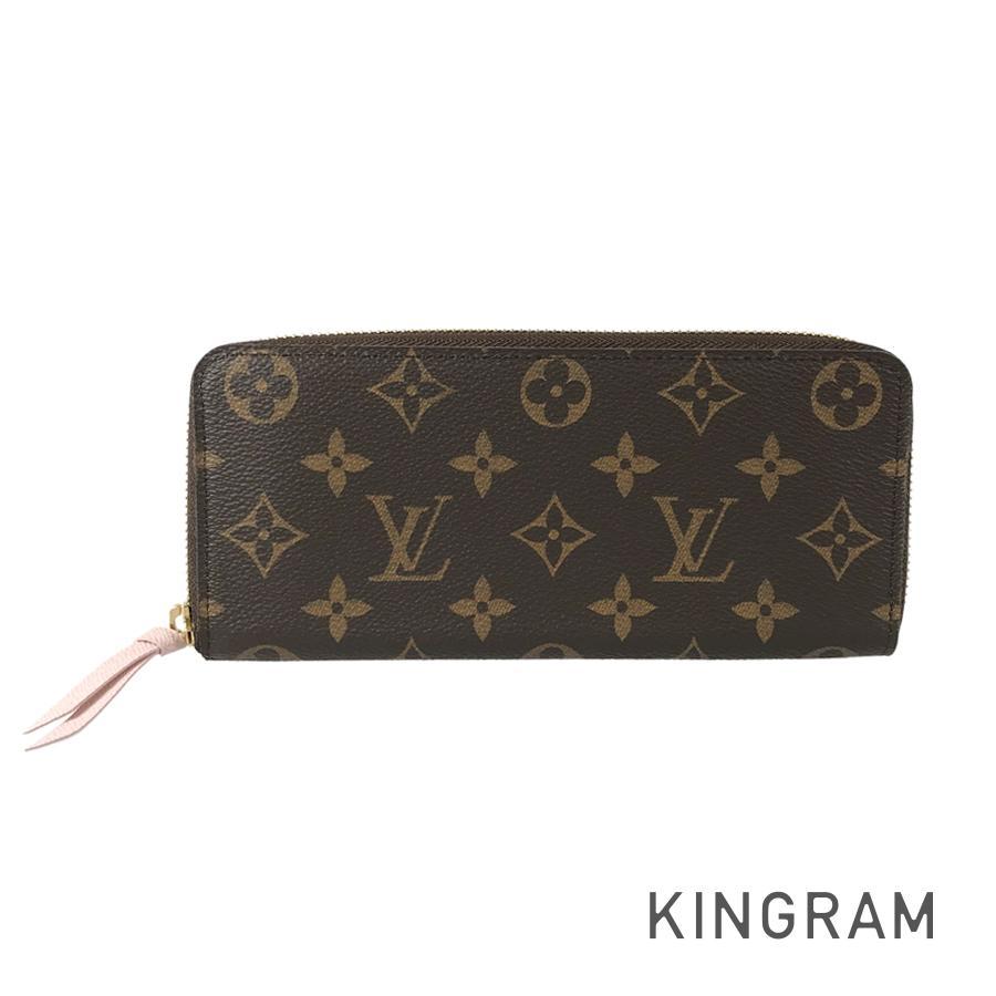 ★ルイヴィトン★ M61298 長財布 モノグラム ポルトフォイユ クレマンス LOUIS VUITTON（ルイ・ヴィトン） モノグラム ポルトフォイユ