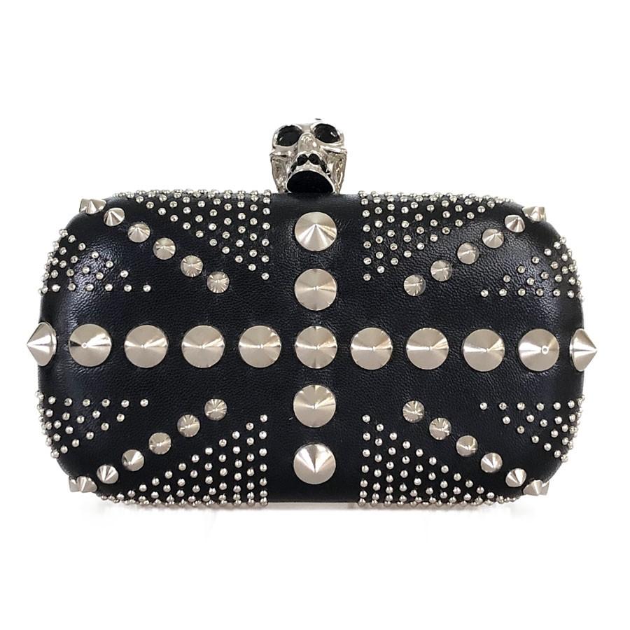 アレキサンダーマックイーン スカル スタッズ ユニオンジャック