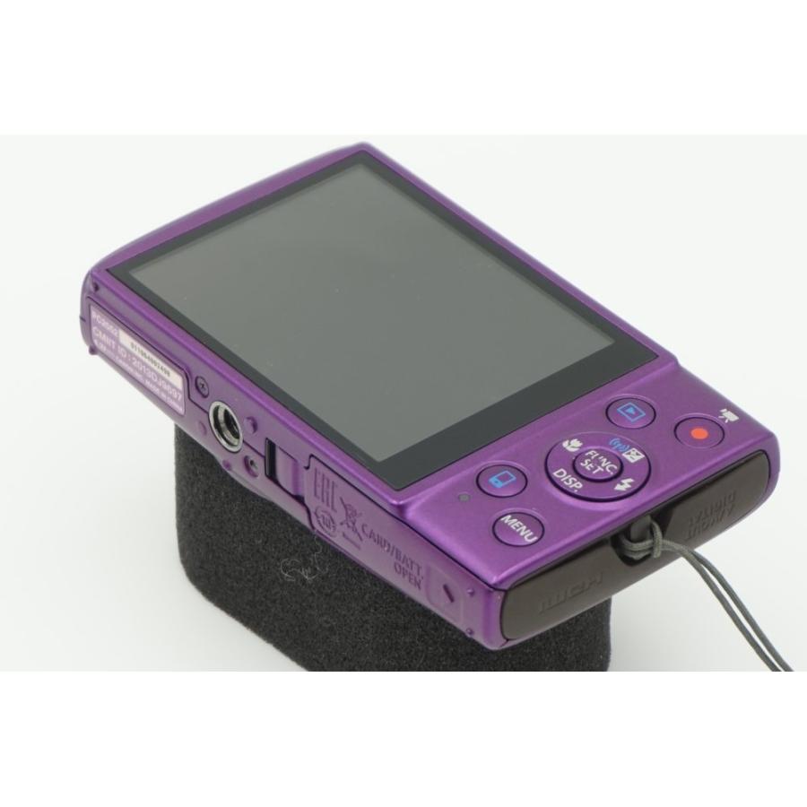 Canon デジタルカメラ IXY 630 光学12倍ズーム パープル IXY630(PR