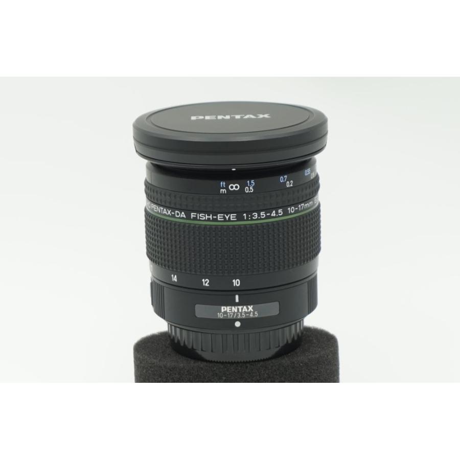 ペンタックス HD PENTAX-DA FISH-EYE 10-17mm F3.5-4.5 ED 対角魚眼 
