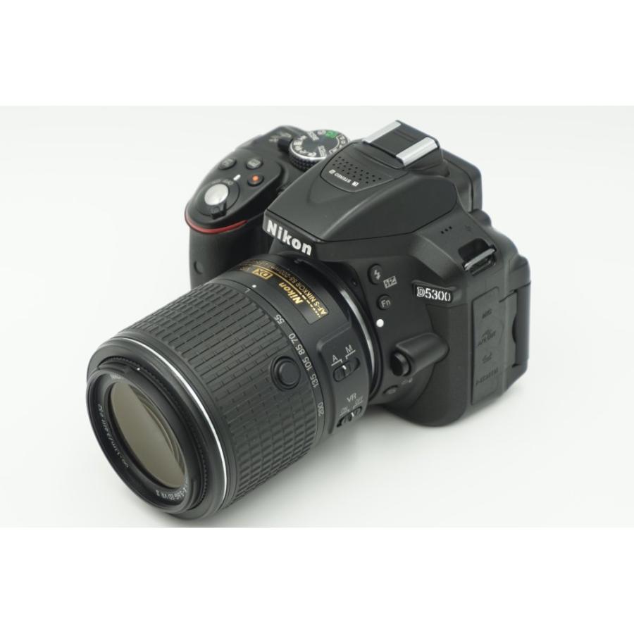 Nikon 一眼レフ D5300 ダブルズームキット2 Nikon デジタル一眼レフカメラ D5300 ダブルズームキット2 ブラック
