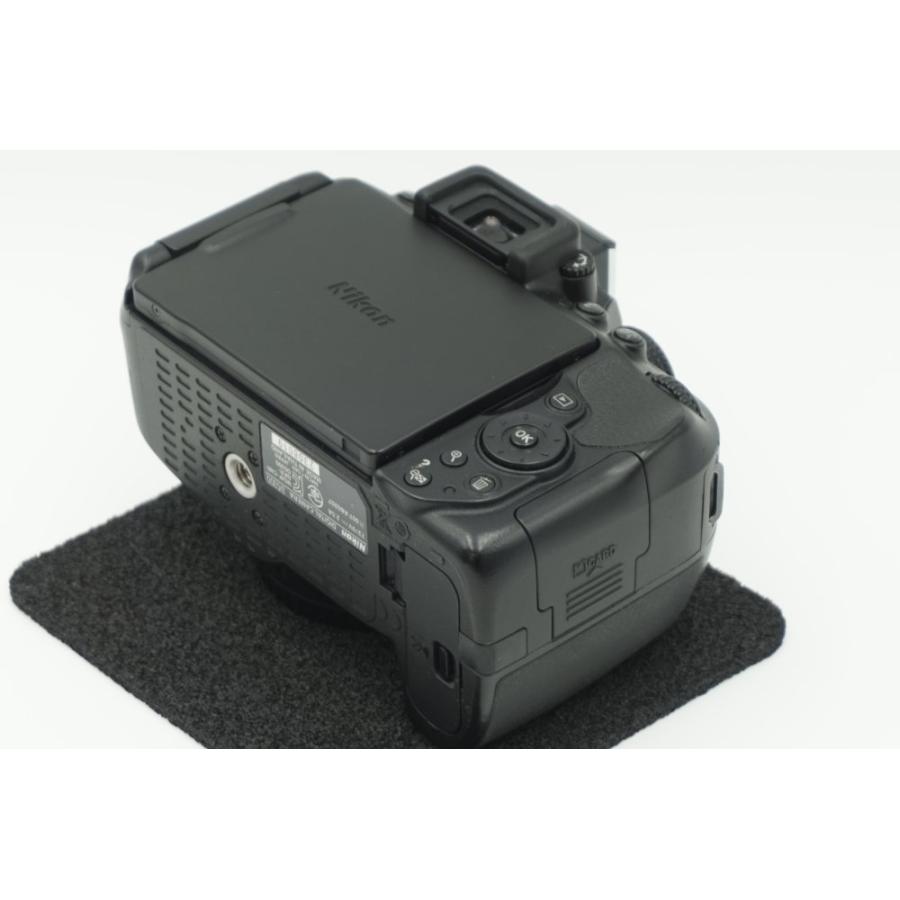 Nikon デジタル一眼レフカメラ D5300 ダブルズームキット2 ブラック