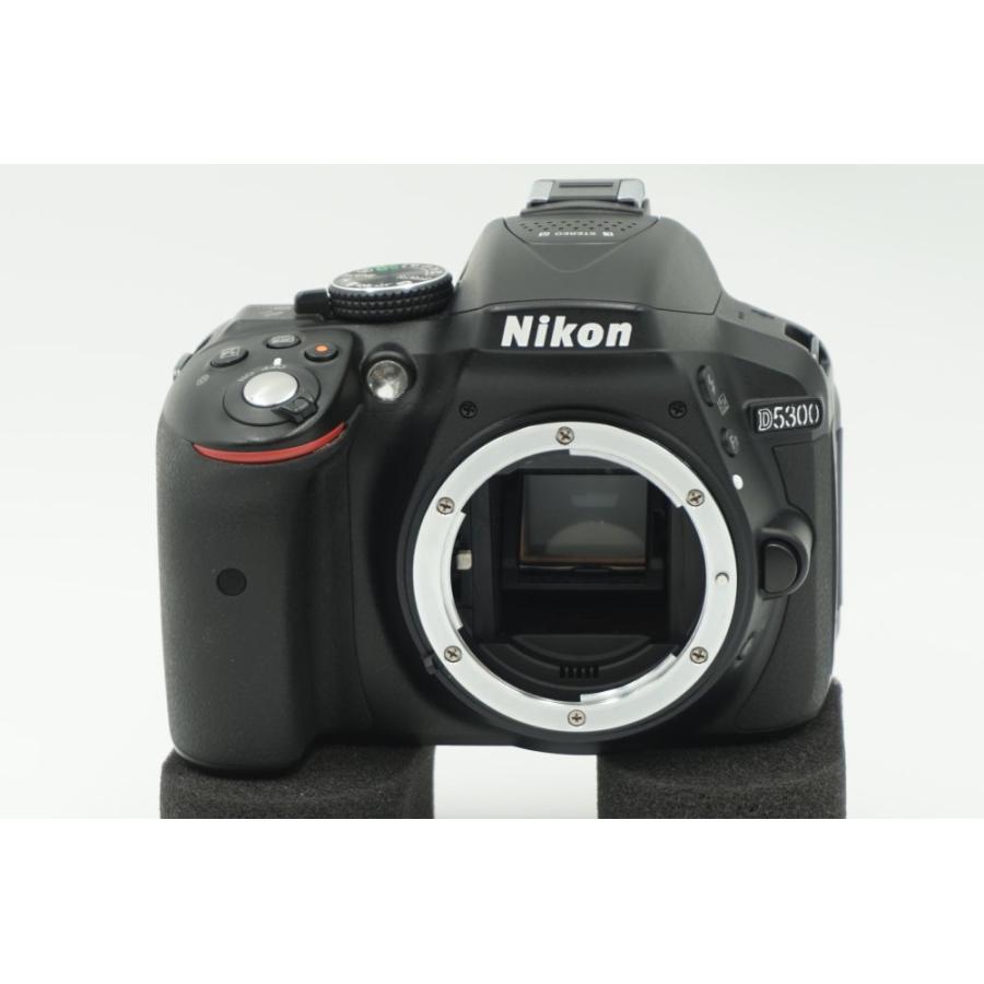 Nikon デジタル一眼レフカメラ D5300 ダブルズームキット2 ブラック