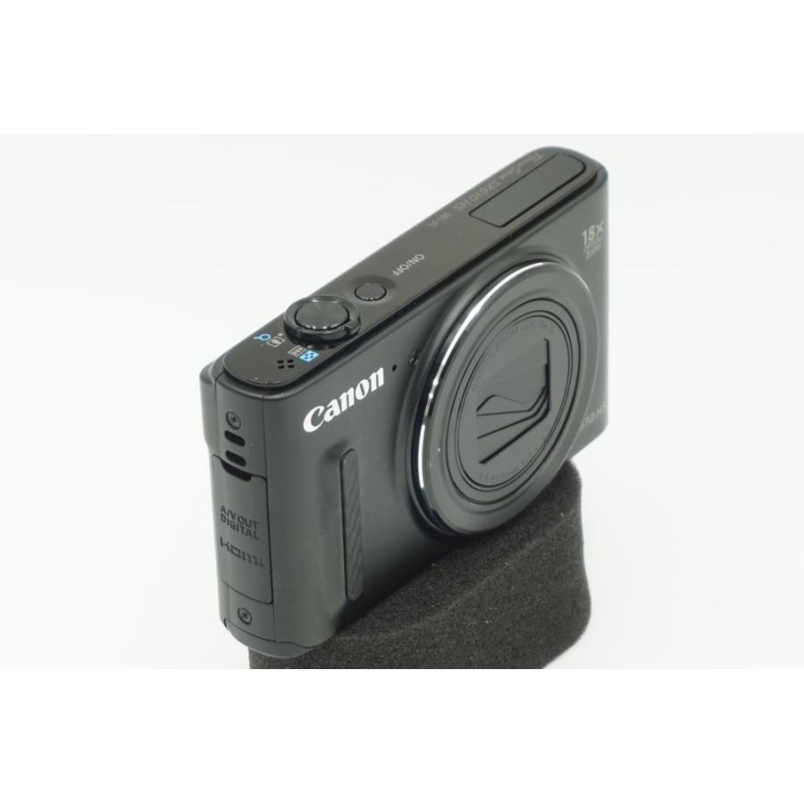 Canon デジタルカメラ PowerShot SX610 HS ブラック 光学18倍ズーム