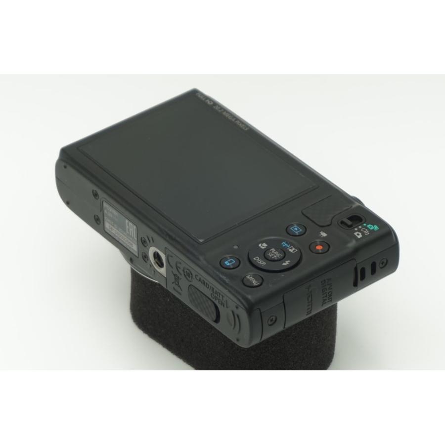 Canon デジタルカメラ PowerShot SX610 HS ブラック 光学18倍ズーム