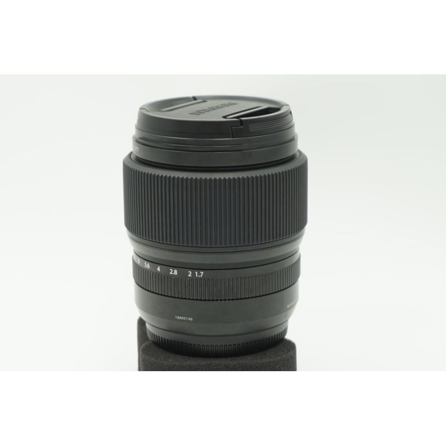 FUJIFILM Gマウント 交換レンズ フジノン 単焦点 標準 80mm F1.7通し 防塵防滴耐低温 絞りリング F GF80MMF1.7 R WRの画像
