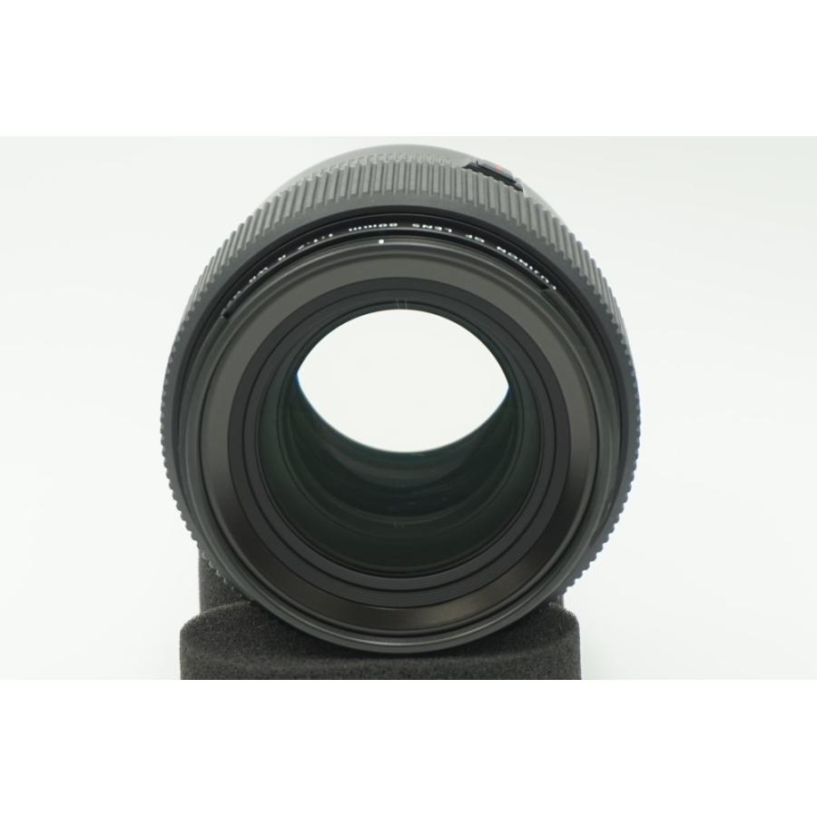 FUJIFILM Gマウント 交換レンズ フジノン 単焦点 標準 80mm F1.7通し 防塵防滴耐低温 絞りリング F GF80MMF1.7 R WRの画像