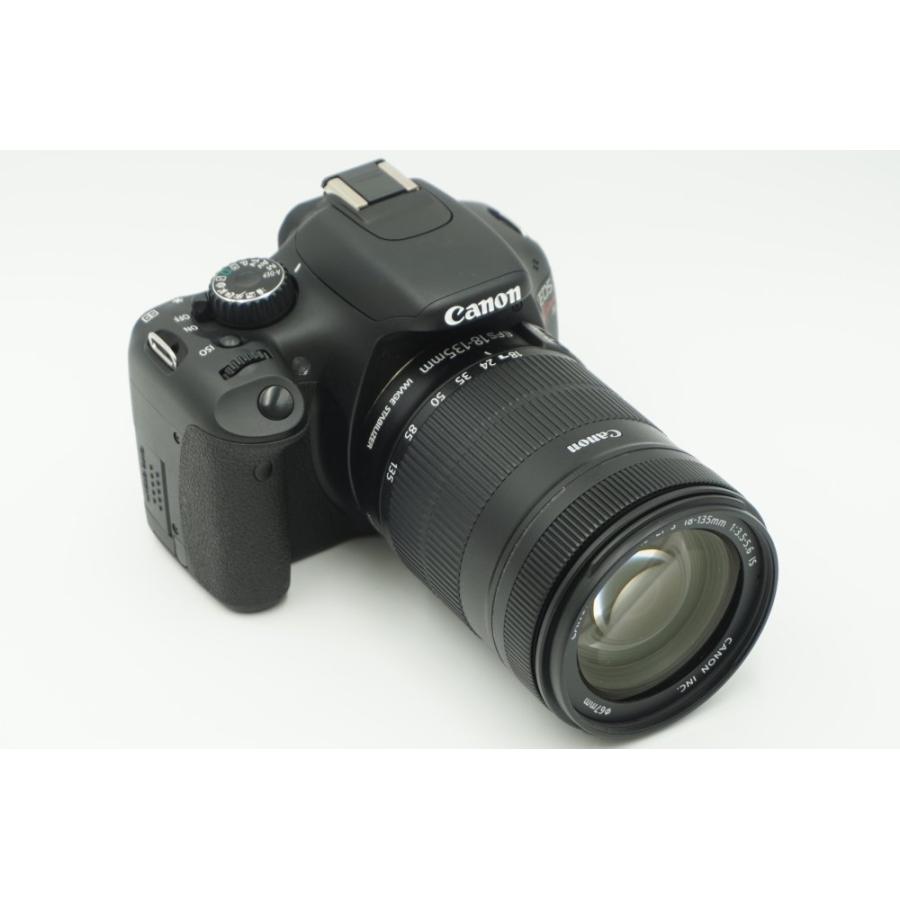 Canon デジタル一眼レフカメラ EOS Kiss X4 EF-S 18-135 IS レンズ