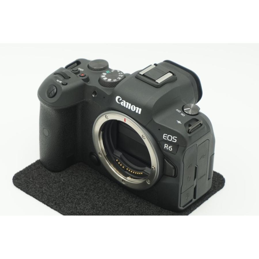 Canon ミラーレス一眼カメラ ボディのみ EOS R6 ボディー : リバリュー