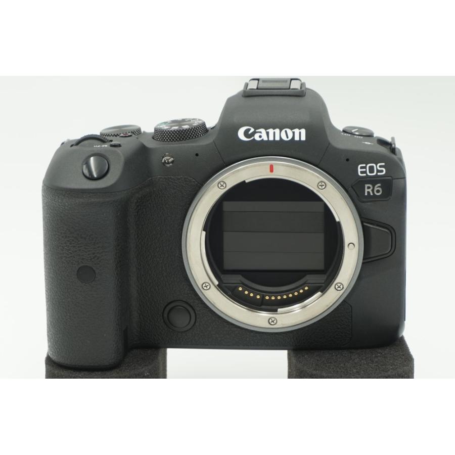 Canon ミラーレス一眼カメラ ボディのみ EOS R6 ボディー : リバリュー