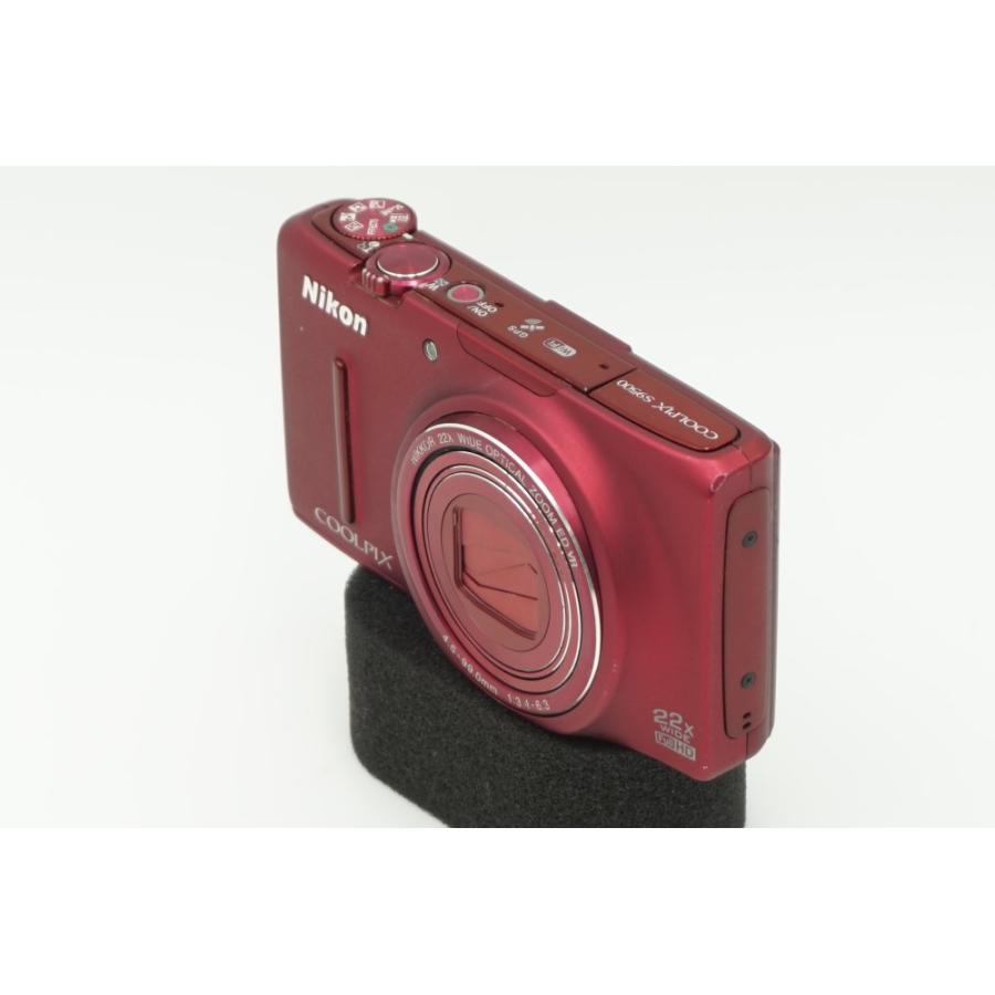 Nikon デジタルカメラ COOLPIX S9500 光学22倍ズーム Wi-Fi対応