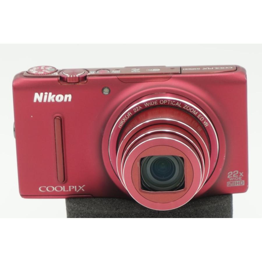Nikon デジタルカメラ COOLPIX S9500 光学22倍ズーム Wi-Fi対応