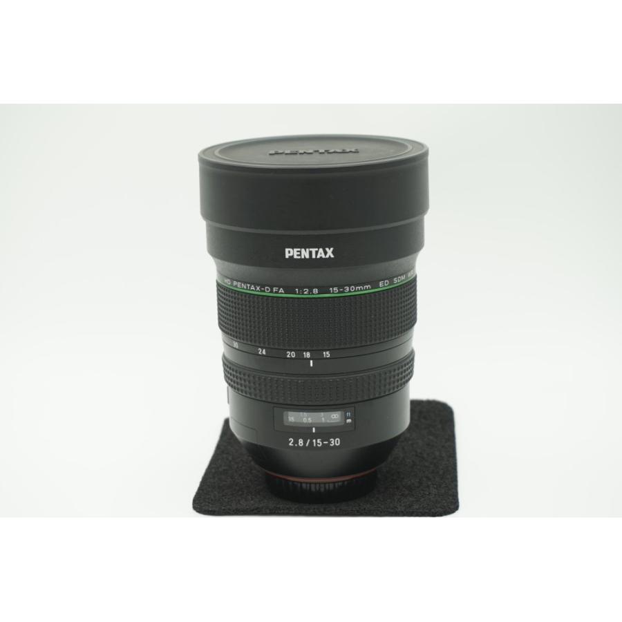 ペンタックス HD PENTAX-D FA 15-30mmF2.8ED SDM WR 超広角大口径