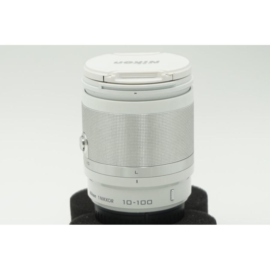 Nikon 高倍率ズームレンズ 1 NIKKOR VR 10-100mm f/4-5.6 ホワイト