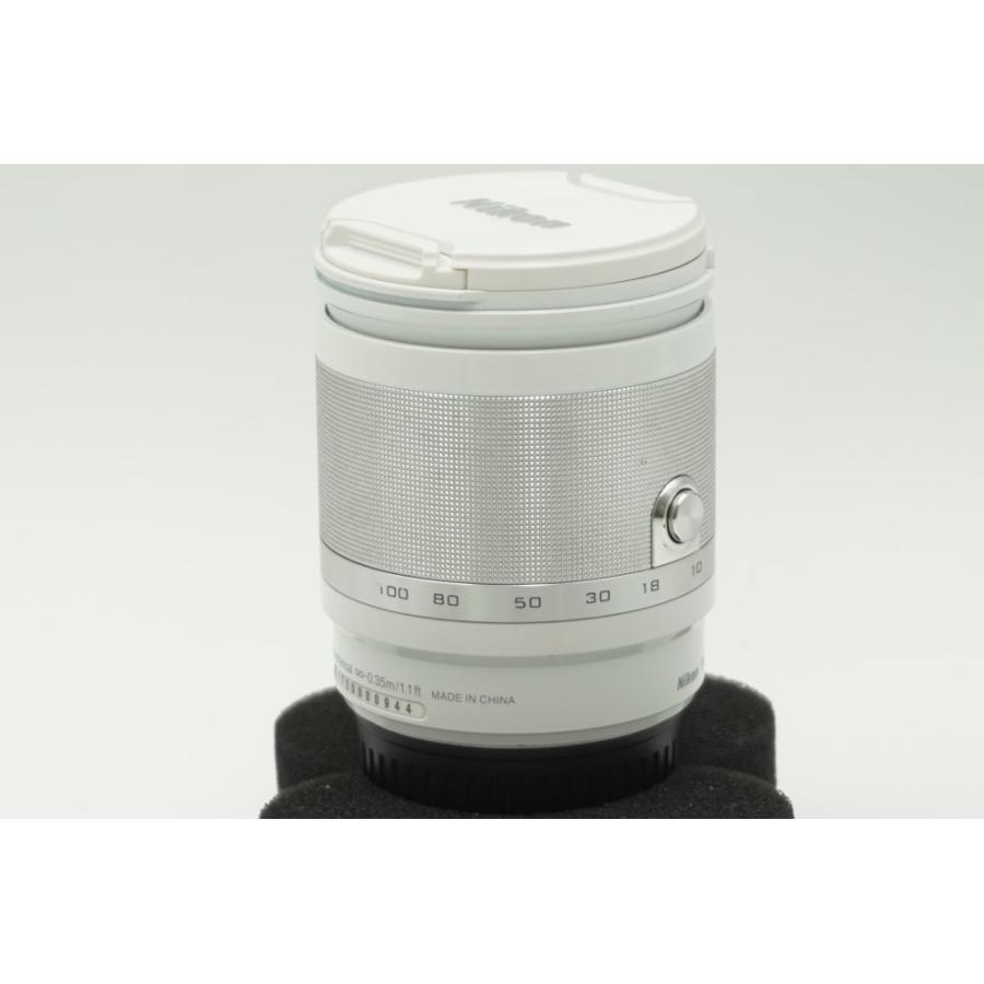 Nikon 高倍率ズームレンズ 1 NIKKOR VR 10-100mm f/4-5.6 ホワイト
