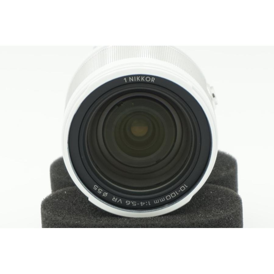 Nikon 高倍率ズームレンズ 1 NIKKOR VR 10-100mm f/4-5.6 ホワイト 