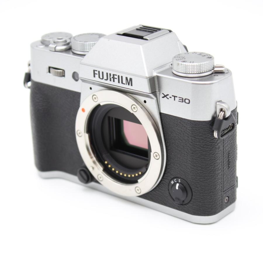 富士フイルム(FUJIFILM) ミラーレス一眼 X-T30IIボディ シルバー F X