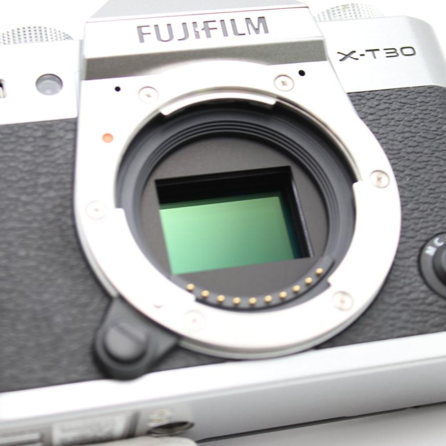 富士フイルム(FUJIFILM) ミラーレス一眼 X-T30IIボディ シルバー F X