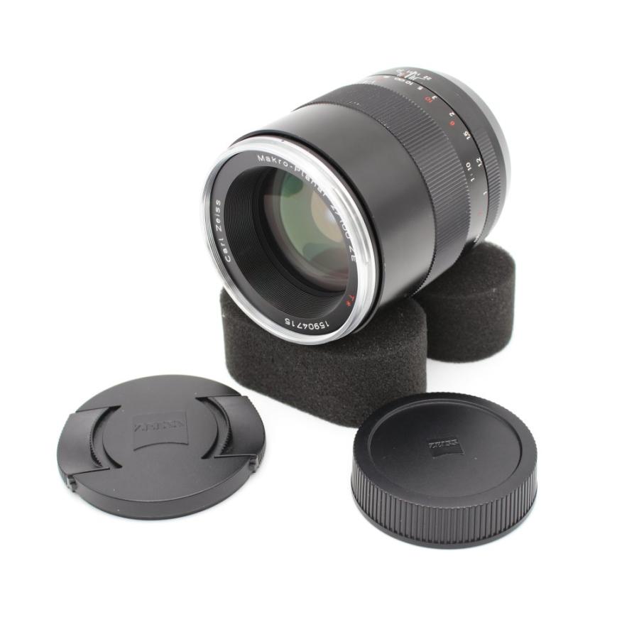 Carl Zeiss Makro-Planar T* 2/100 ZE (キャノンEF) : リバリュー