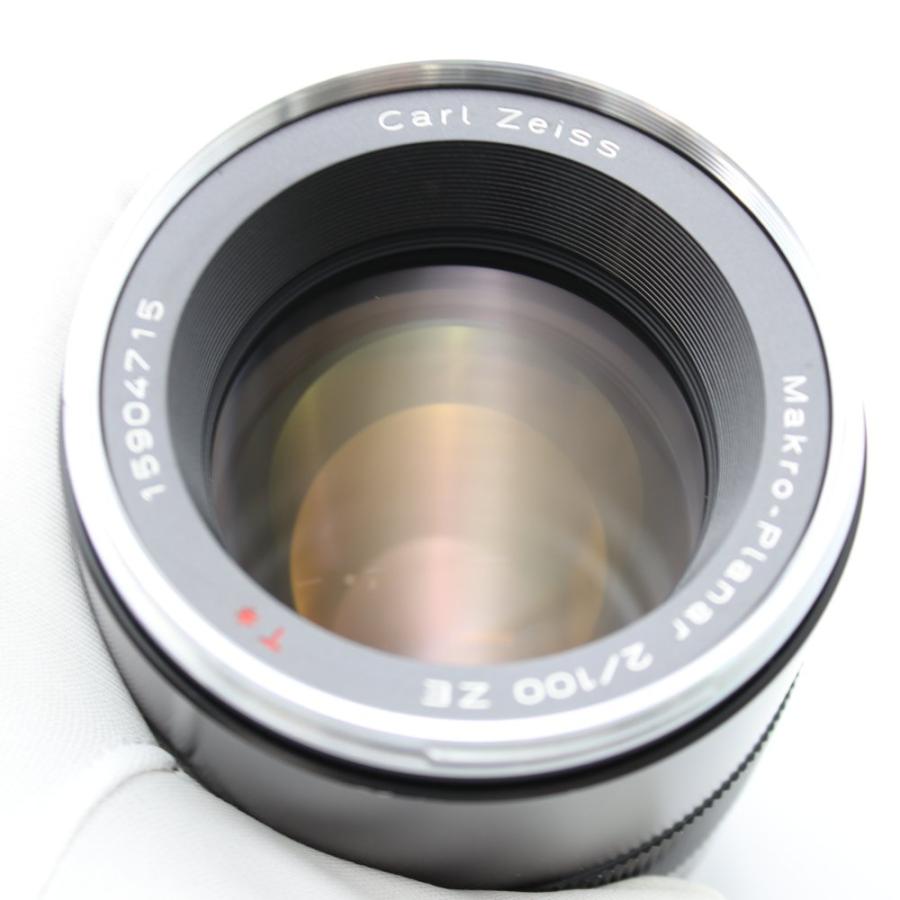 Carl Zeiss Makro-Planar T* 2/100 ZE (キャノンEF) : リバリュー