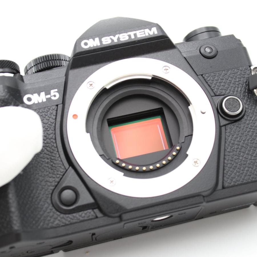 OM SYSTEM OM-5 12-45mm F4.0 PRO レンズキット ブラック : リバリュー 