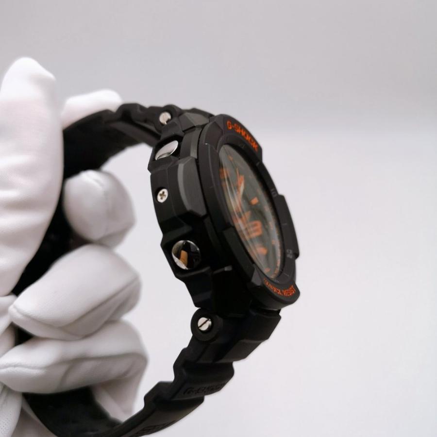 CASIO 中古 カシオ GW-3000B-1AJF ブラック ケース：45.5×49.3mm
