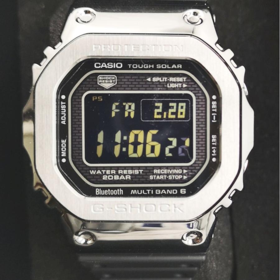CASIO G-Shock GMW-B5000D-1JF ブラック ケース：34.3×43.5mm メンズ