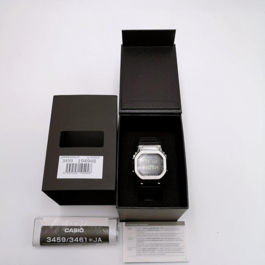 CASIO G-Shock GMW-B5000D-1JF ブラック ケース：34.3×43.5mm メンズ