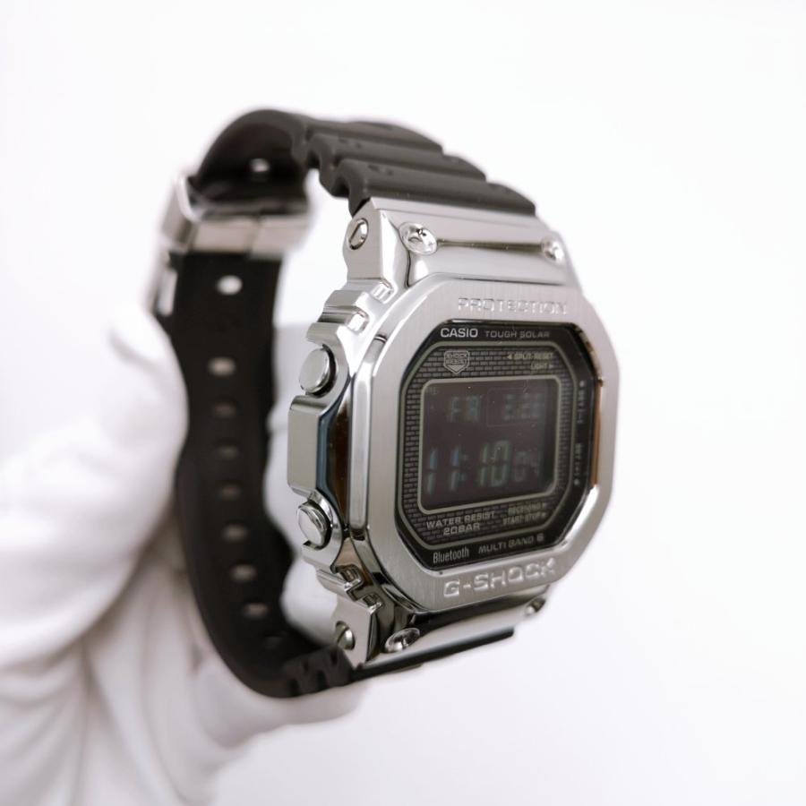 CASIO G-Shock GMW-B5000D-1JF ブラック ケース：34.3×43.5mm メンズ