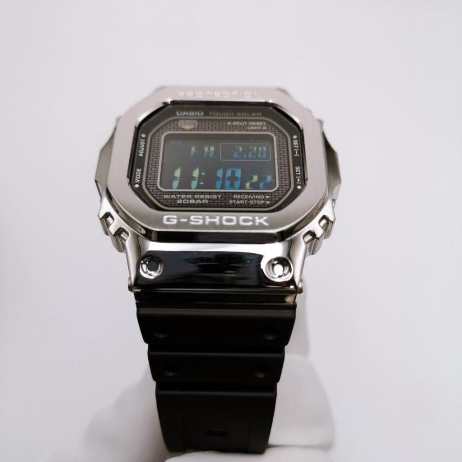 CASIO G-Shock GMW-B5000D-1JF ブラック ケース：34.3×43.5mm メンズ  