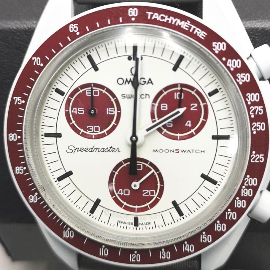 OMEGA MoonSwatch オメガ ムーンスウォッチ SO33M101 エッグシェル 