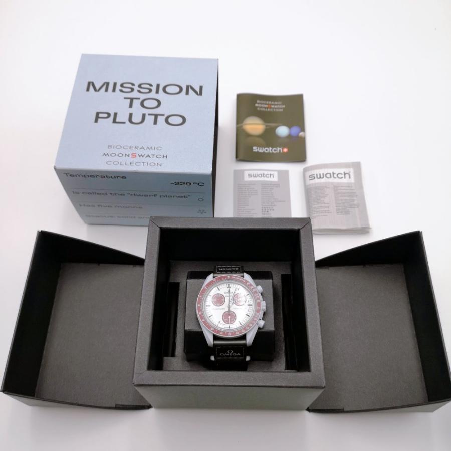 OMEGA MoonSwatch オメガ ムーンスウォッチ SO33M101 エッグシェル