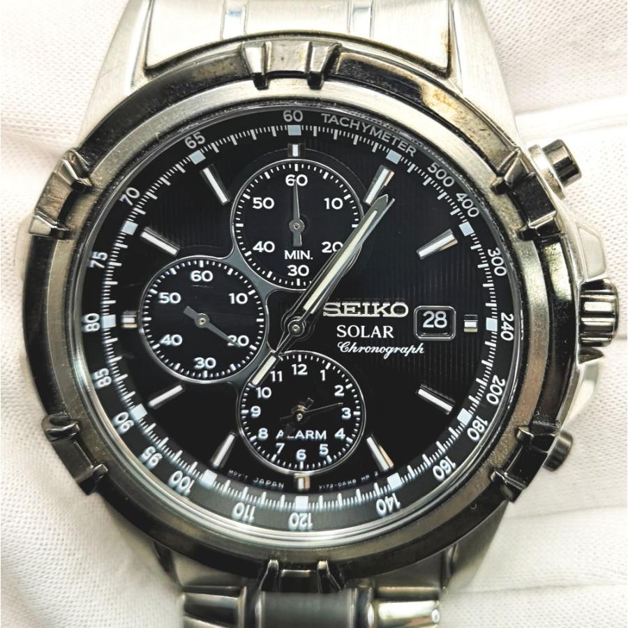 SEIKO セイコー SSC147P1 ブラック ケース:42.1×46.8mm 手首周り:18.5