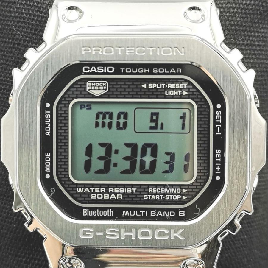 CASIO G-Shock GMW-B5000D-1JF ブラック ケース：34×43.5mm メンズ  