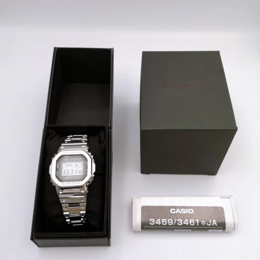 CASIO G-Shock GMW-B5000D-1JF ブラック ケース：34×43.5mm メンズ  