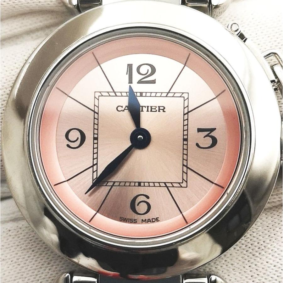 Cartier Miss Pasha カルティエ ミス パシャ W3140008 ピンク ケース 