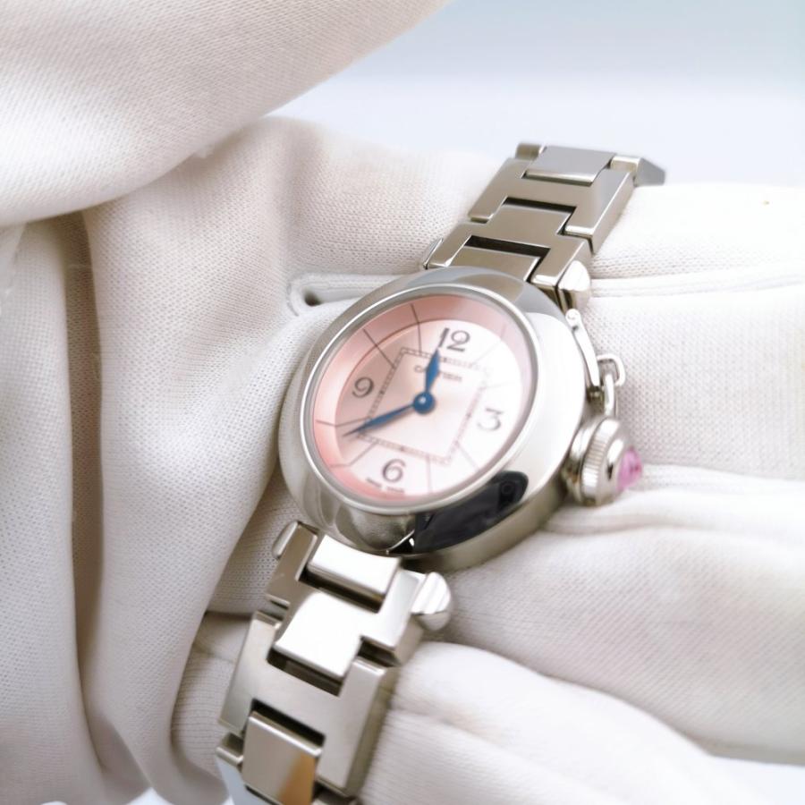Cartier Miss Pasha カルティエ ミス パシャ W3140008 ピンク ケース 