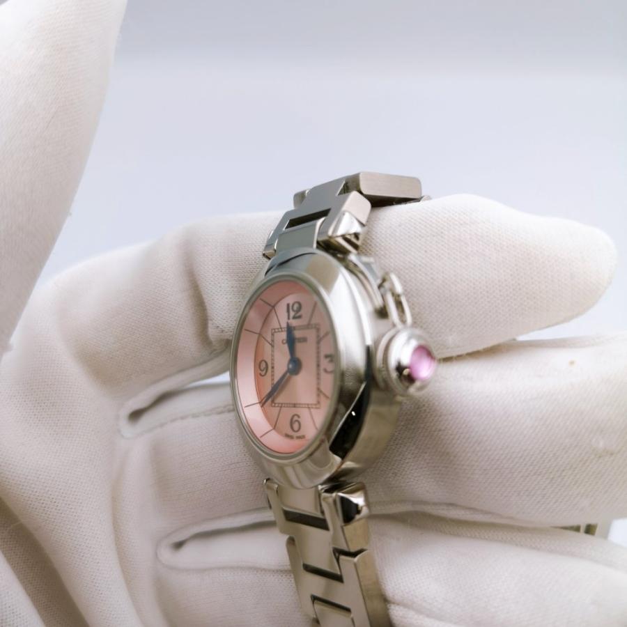 Cartier Miss Pasha カルティエ ミス パシャ W3140008 ピンク ケース 