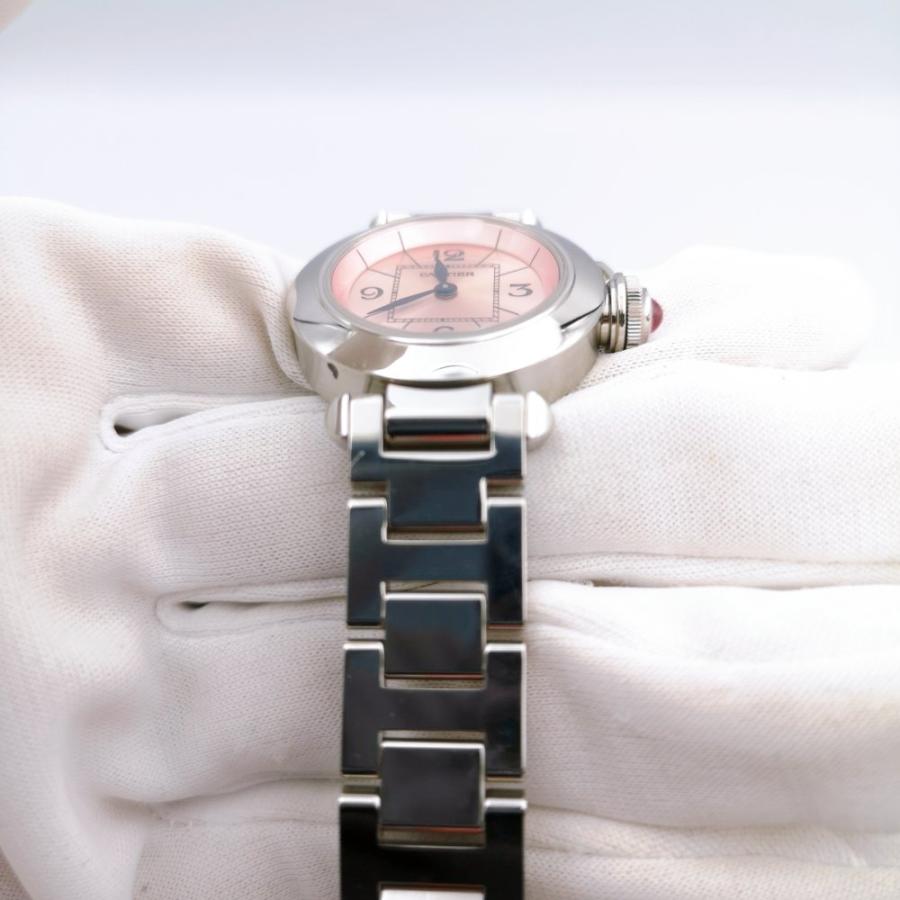 Cartier Miss Pasha カルティエ ミス パシャ W3140008 ピンク ケース 