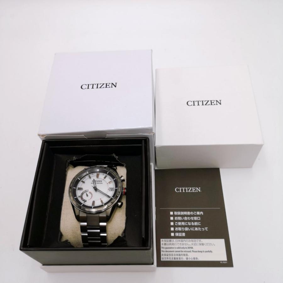 CITIZEN 中古 シチズン CC3085-51A シルバー ケース:43.6×46.9mm 手首周り:19cm メンズ腕時計 #JW-26の画像